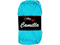 Vlna-Hep Camilla 8124 - tyrkysová