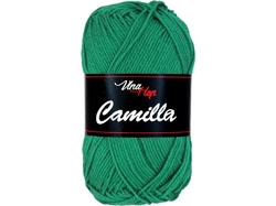Příze Camilla 8142 - vánoční zelená