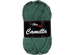 Příze Camilla 8144 - tmavě zelená