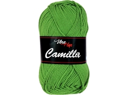 Vlna-Hep Camilla 8156 - trávově zelená