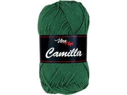 Vlna-Hep Camilla 8157 - lesní zelená