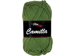 Vlna-Hep Camilla 8163 - olivově zelená