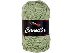 Příze Camilla 8166 - světlá olivově zelená