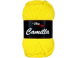 Vlna-Hep Camilla 8184 - sytá žlutá