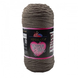 Himalaya Super Soft Yarn 80818 hnědošedá