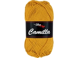 Vlna-Hep Camilla 8190 - hořčicová