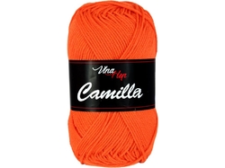 Vlna-Hep Camilla 8194 - oranžová