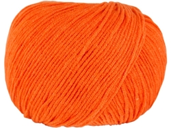 Vlna-Hep Jeans 8194 - oranžová