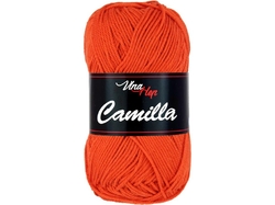 Vlna-Hep Camilla 8198 - tmavě oranžová