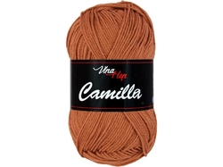 Příze Camilla 8211 - hnědorezavá