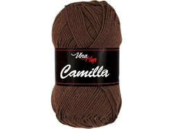 Vlna-Hep Camilla 8229 - čokoládová