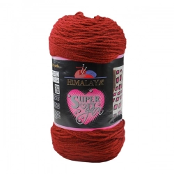 Himalaya Super Soft Yarn 80826 tmavá cihlová