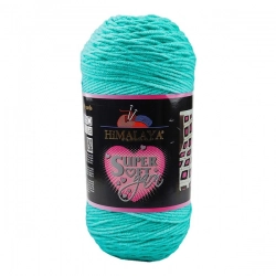Himalaya Super Soft Yarn 80828 tyrkys