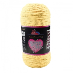 Himalaya Super Soft Yarn 80829 pastelově žlutá