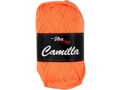 Příze Camilla 8301 - oranžová