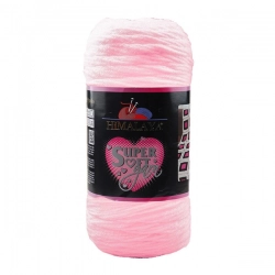 Himalaya Super Soft Yarn 80832 pastelově růžová