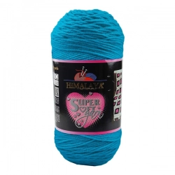 Himalaya Super Soft Yarn 80834 tmavě tyrkysová