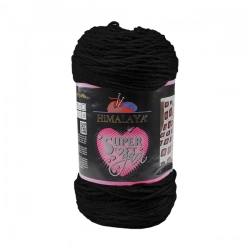 Himalaya Super Soft Yarn 80838 černá