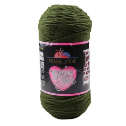 Himalaya Super Soft Yarn 80842 tmavě olivová