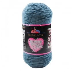 Himalaya Super Soft Yarn 80843 jeans modrá