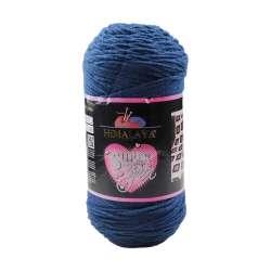 Himalaya Super Soft Yarn 80845 tmavě modrá