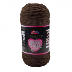 Himalaya Super Soft Yarn 80846 hnědá