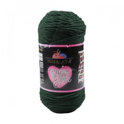 Himalaya Super Soft Yarn 80852 temně zelená