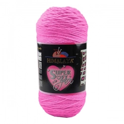 Himalaya Super Soft Yarn 80857 sytá růžová