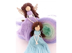 YarnMellow Butterfly 87. Ladoňka