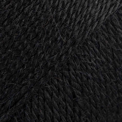 DROPS Alpaca uni 8903 - černá