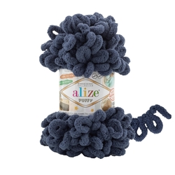 Alize Puffy 900 - půlnoční modrá