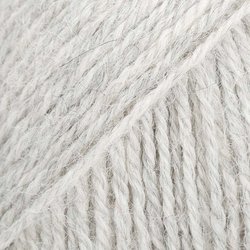 DROPS Alpaca mix 9020 - stříbrošedá