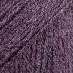 DROPS Alpaca mix 9023 - temná fialová