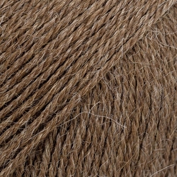 DROPS Alpaca mix 9043 - kávová