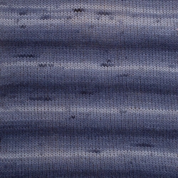 DROPS Fabel long print 917 - mořská hlubina