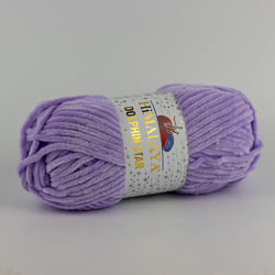 Himalaya Dolphin Star 92105 - pastelově fialová