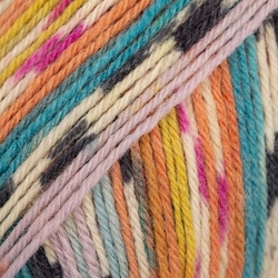 DROPS Fabel print 923 - pastelky