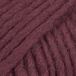 DROPS Snow uni 95 - kaštanová