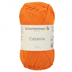 Schachenmayr Catania 281 - oranžová
