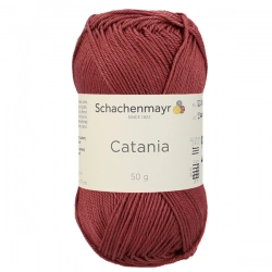 Schachenmayr Catania 396 - rezavá
