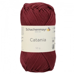 Schachenmayr Catania 425 - tmavě vínová