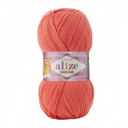 Alize Cotton Gold 154 - lososová