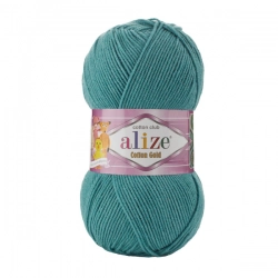 Alize Cotton Gold 156 - matně smaragdová