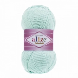 Alize Cotton Gold 514 - ledově modrá