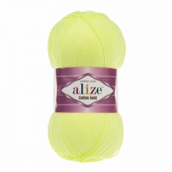 Alize Cotton Gold 668 - limetková