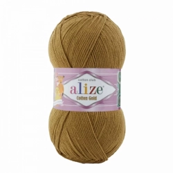 Alize Cotton Gold 782 - tmavě olivová