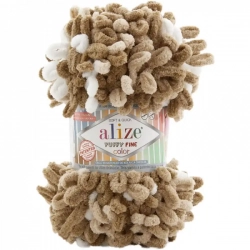 Alize Puffy fine color 8054