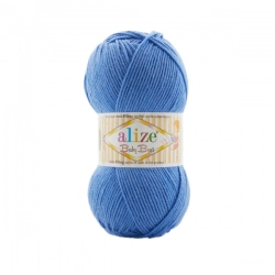Alize Baby Best 237 - modrá