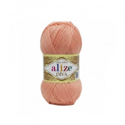 Alize Diva 400 - tlumená lososová