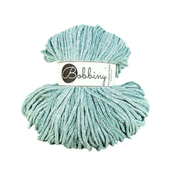 Bobbiny Premium 5 mm - Aquamarine